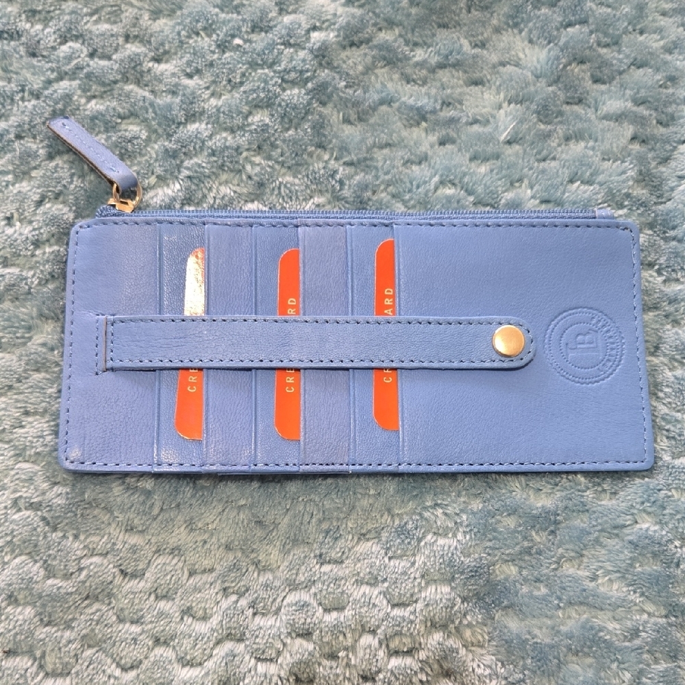 Blue Wallet - Picture 2 of 3